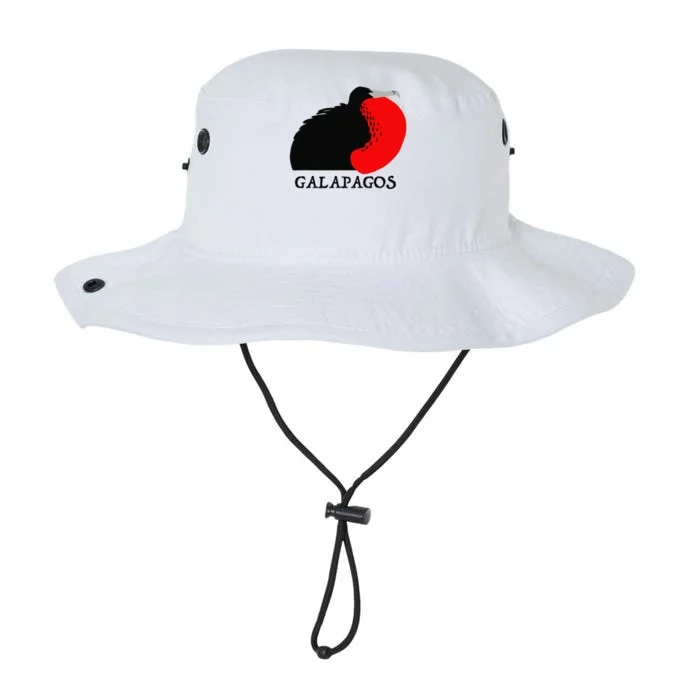 Galapagos Magnificent Frigate Bird Legacy Cool Fit Booney Bucket Hat