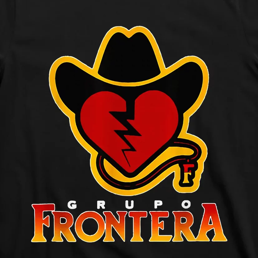 Grupo Mexican Frontera Border Band Music Musica Mexico T-Shirt