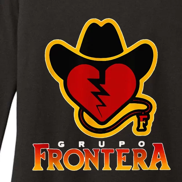 Grupo Mexican Frontera Border Band Music Musica Mexico Womens CVC Long Sleeve Shirt