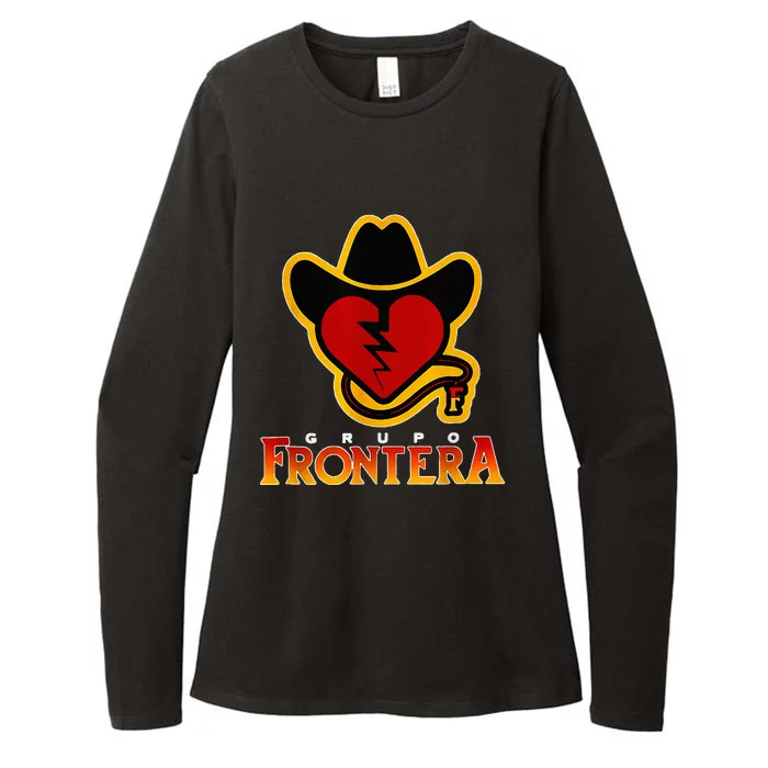 Grupo Mexican Frontera Border Band Music Musica Mexico Womens CVC Long Sleeve Shirt