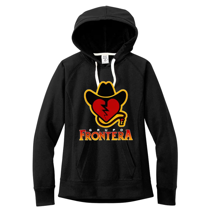 Grupo Mexican Frontera Border Band Music Musica Mexico Women's Fleece Hoodie