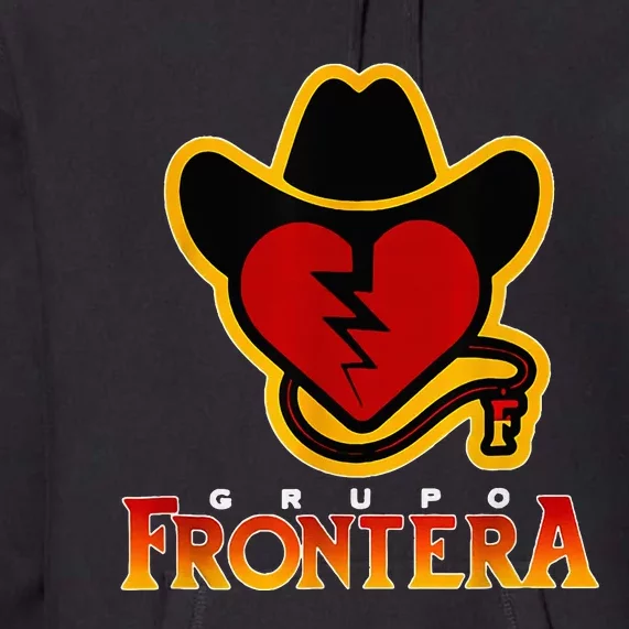 Grupo Mexican Frontera Border Band Music Musica Mexico Premium Hoodie