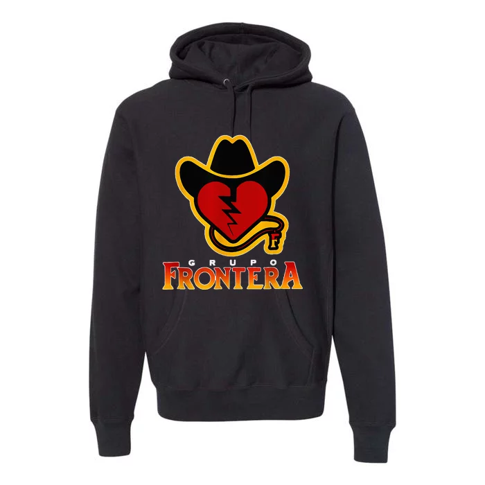 Grupo Mexican Frontera Border Band Music Musica Mexico Premium Hoodie