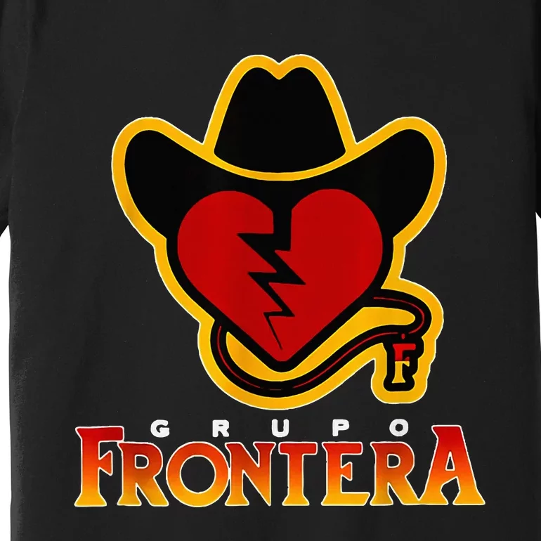 Grupo Mexican Frontera Border Band Music Musica Mexico Premium T-Shirt