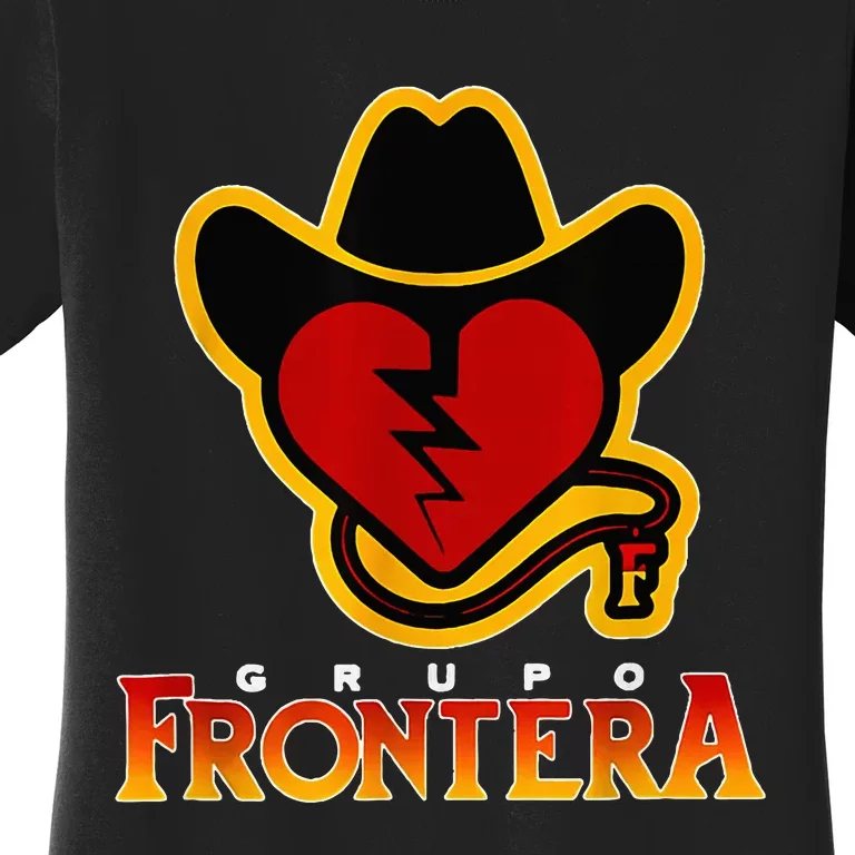 Grupo Mexican Frontera Border Band Music Musica Mexico Women's T-Shirt