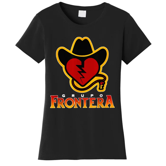 Grupo Mexican Frontera Border Band Music Musica Mexico Women's T-Shirt