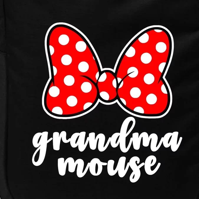 Grandma Mouse Family Vacation Funny Grandma Mouse Impact Tech Backpack