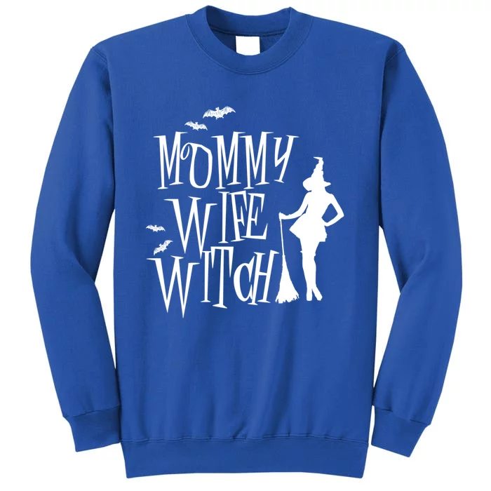 Gift Mommy Funny Costume Wife Mom Witch Halloween Gift Sweatshirt