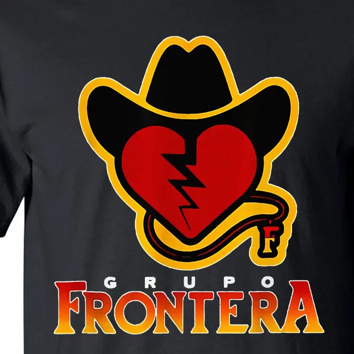 Grupo Mexican Frontera Border Band Music Musica Mexico Tall T-Shirt