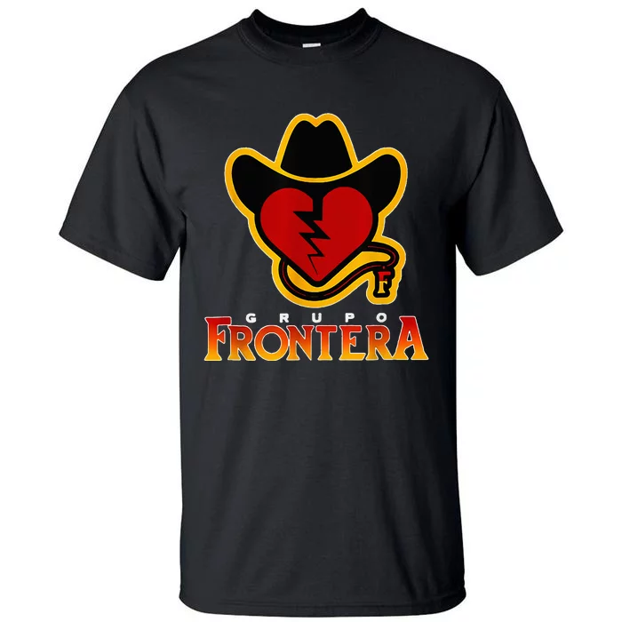 Grupo Mexican Frontera Border Band Music Musica Mexico Tall T-Shirt