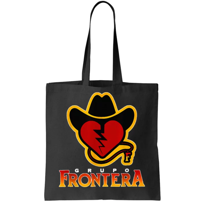 Grupo Mexican Frontera Border Band Music Musica Mexico Tote Bag