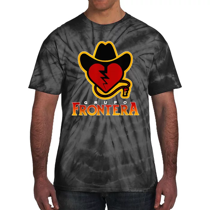 Grupo Mexican Frontera Border Band Music Musica Mexico Tie-Dye T-Shirt