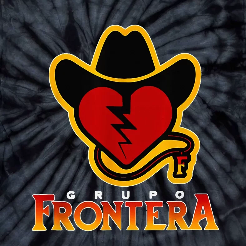 Grupo Mexican Frontera Border Band Music Musica Mexico Tie-Dye T-Shirt