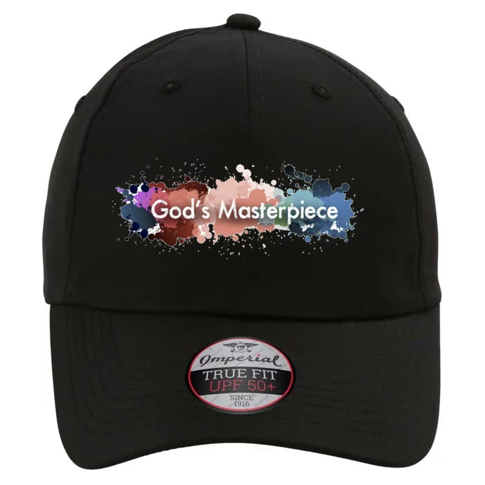 God's Masterpiece Funny Gift The Original Performance Cap