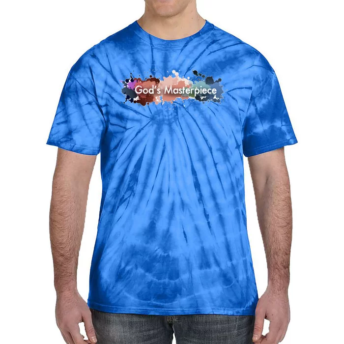 God's Masterpiece Funny Gift Tie-Dye T-Shirt