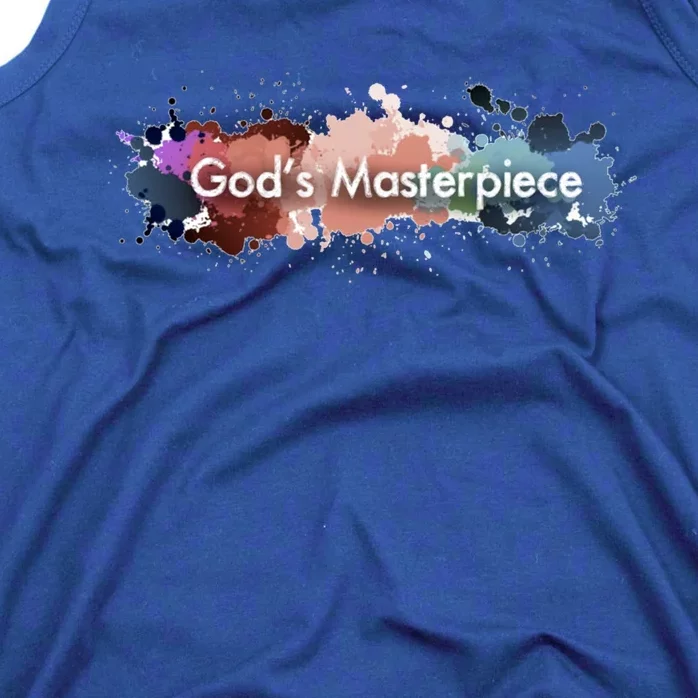 God's Masterpiece Funny Gift Tank Top