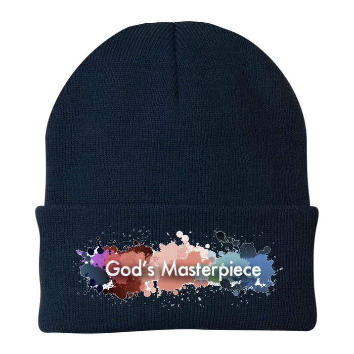 God's Masterpiece Funny Gift Knit Cap Winter Beanie