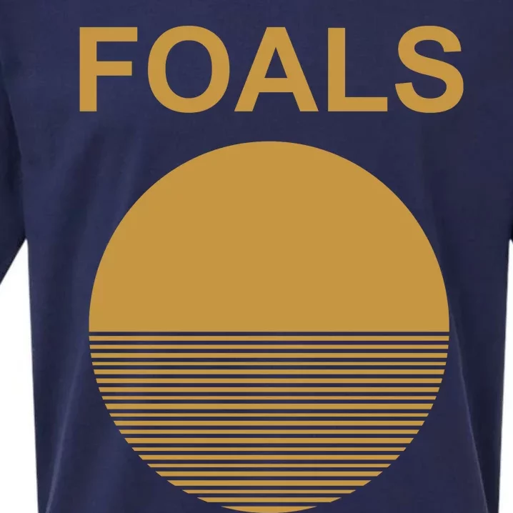 Gold Moon Foals Sueded Cloud Jersey T-Shirt