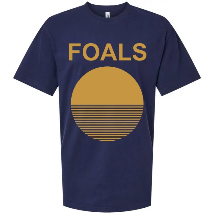 Gold Moon Foals Sueded Cloud Jersey T-Shirt