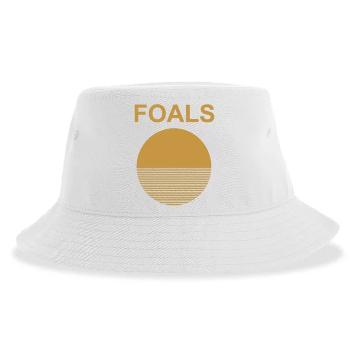 Gold Moon Foals Sustainable Bucket Hat