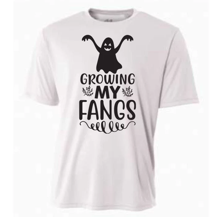 Growing My Fangs Cooling Performance Crew T-Shirt