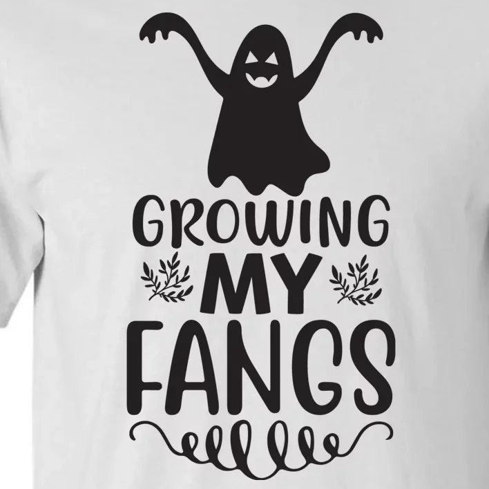 Growing My Fangs Tall T-Shirt