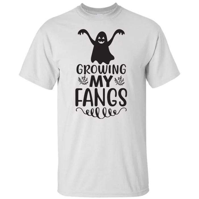 Growing My Fangs Tall T-Shirt