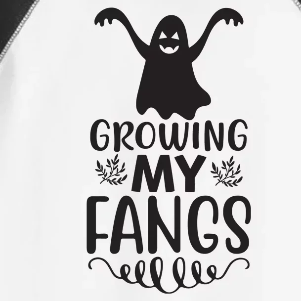 Growing My Fangs Toddler Fine Jersey T-Shirt