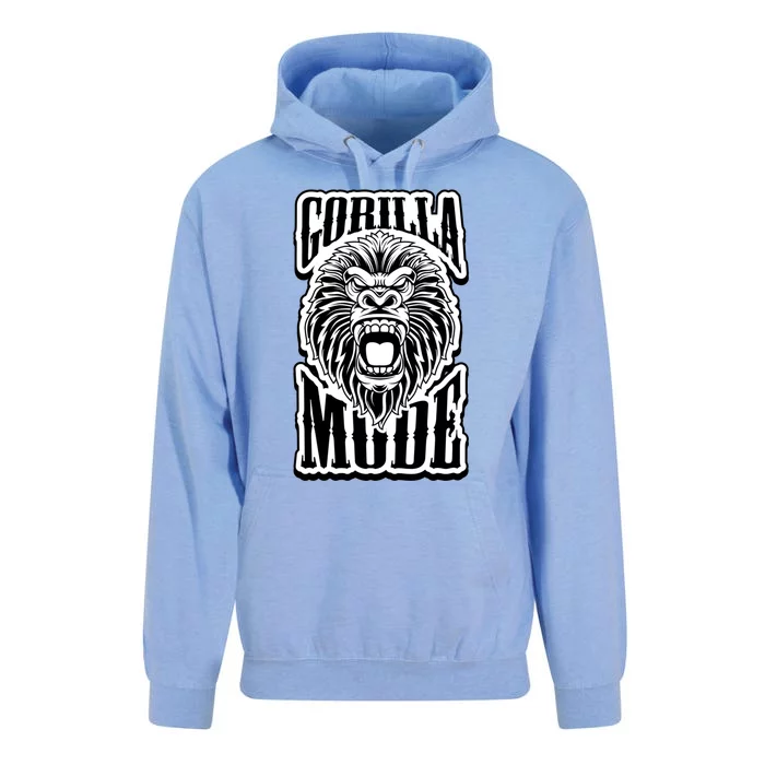 Gorilla Mode Fitness Gym Animal Bodybuilding Beast Workout Meaningful Gift Unisex Surf Hoodie