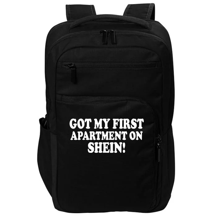 Got My First Apartment On Shein Impact Tech Backpack