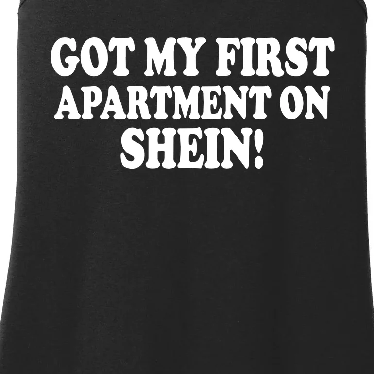 Got My First Apartment On Shein Ladies Essential Tank