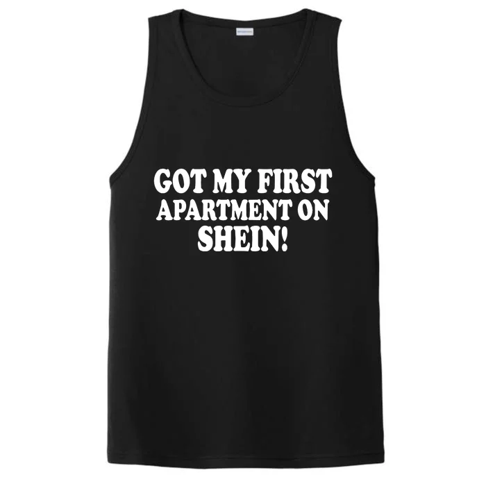 Got My First Apartment On Shein Performance Tank