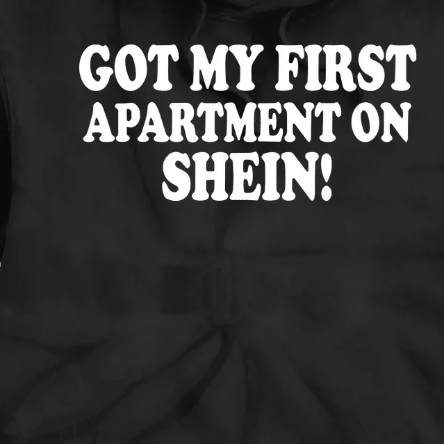 Got My First Apartment On Shein Tie Dye Hoodie