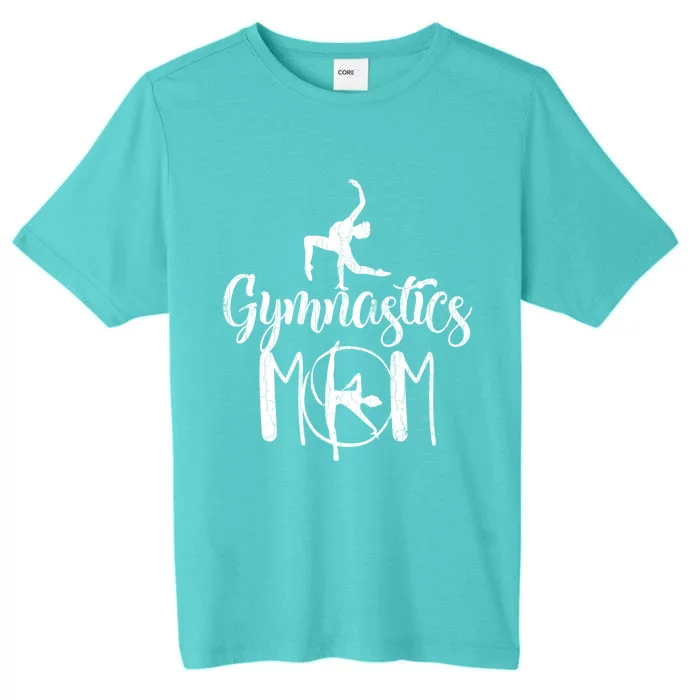 Gymnastics Mom Funny Gymnast Gymnastic Graphic Gift ChromaSoft Performance T-Shirt