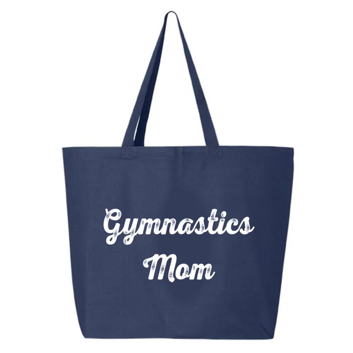 Gymnastics Mom Funny Gymnast Gymnastics Mom Gift Mothers Day Meaningful Gift 25L Jumbo Tote