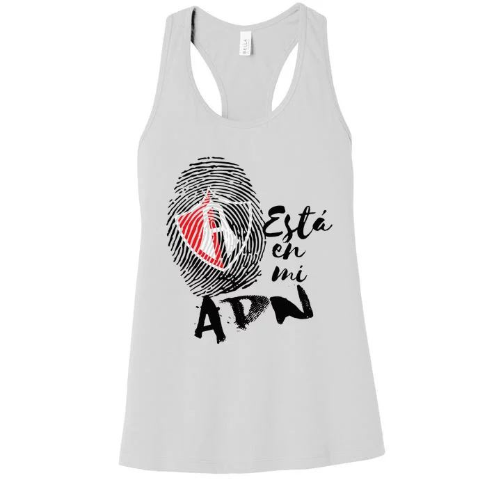 Guadalajara Mexico Futbol Jalisco Women's Racerback Tank