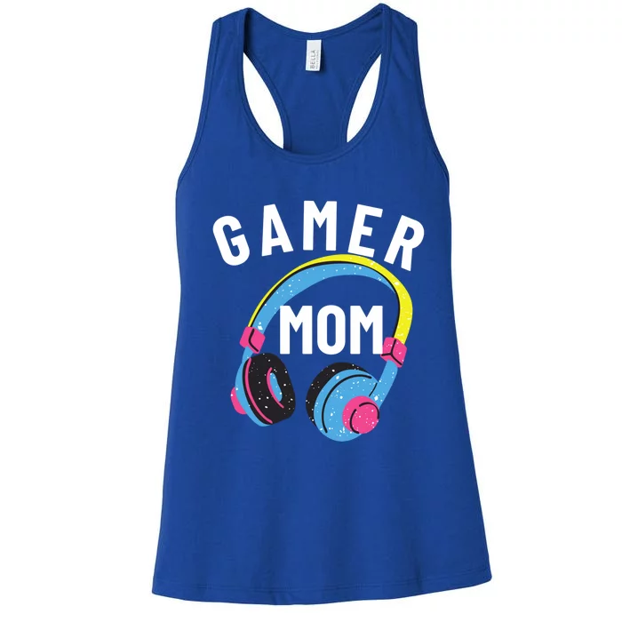 Gamer Mom For Mom Who Loves Gaming And Video Games Christmas Gift Women's Racerback Tank