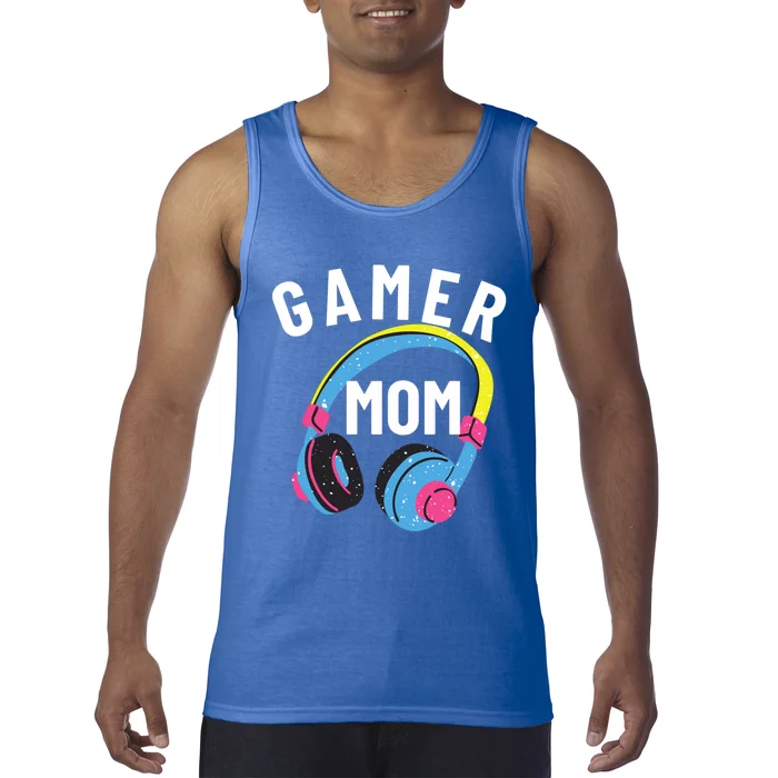 Gamer Mom For Mom Who Loves Gaming And Video Games Christmas Gift Tank Top