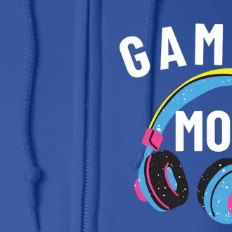 Gamer Mom For Mom Who Loves Gaming And Video Games Christmas Gift Full Zip Hoodie