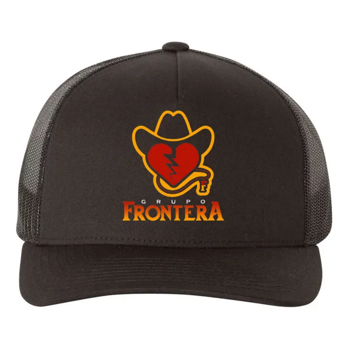 Grupo Mexican Frontera Border Band Music Musica Yupoong Adult 5-Panel Trucker Hat