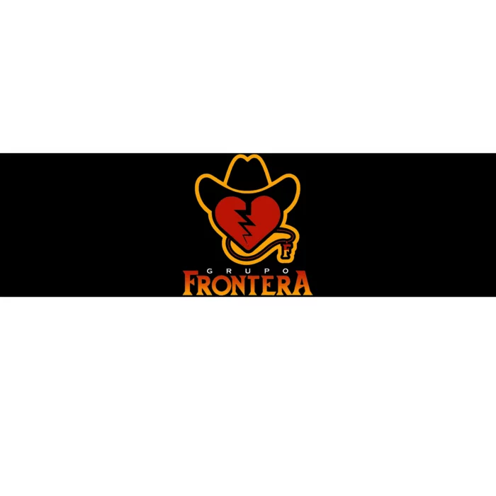 Grupo Mexican Frontera Border Band Music Musica Bumper Sticker