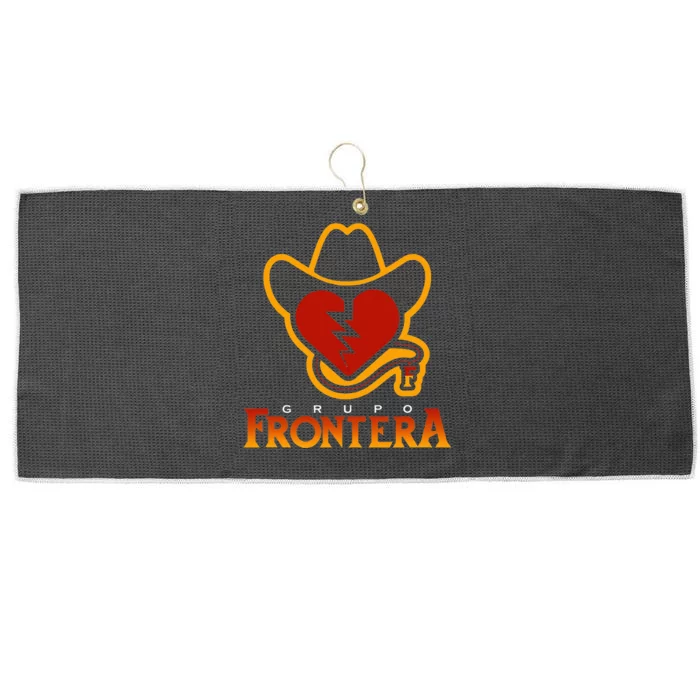 Grupo Mexican Frontera Border Band Music Musica Large Microfiber Waffle Golf Towel