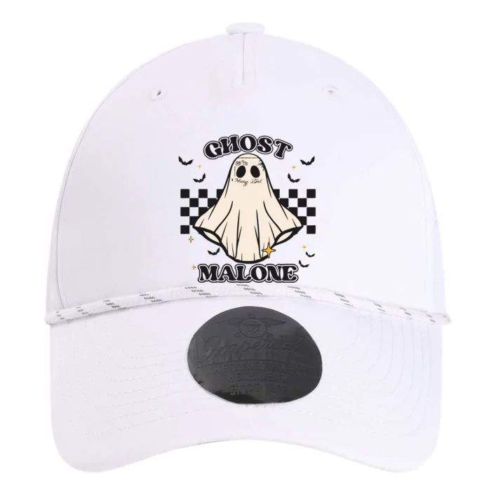 Ghost Malone Funny Halloween Malone Spooky Halloween Performance The Dyno Cap