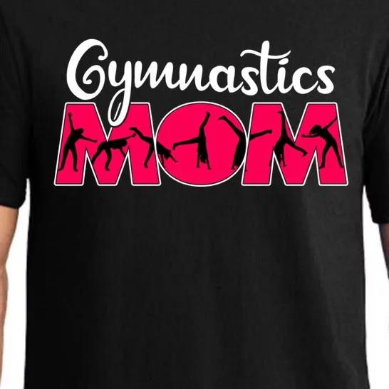 Gymnastics Mom Funny Gymnast Cute Mother's Day Gift Pajama Set