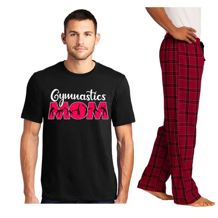 Gymnastics Mom Funny Gymnast Cute Mother's Day Gift Pajama Set