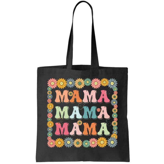 Groovy Mama Family Matching MotherS Day Party Tote Bag