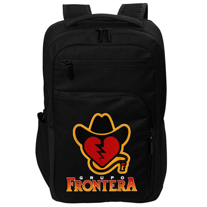 Grupo Mexican Frontera Border Band Music Musica Mexico Impact Tech Backpack