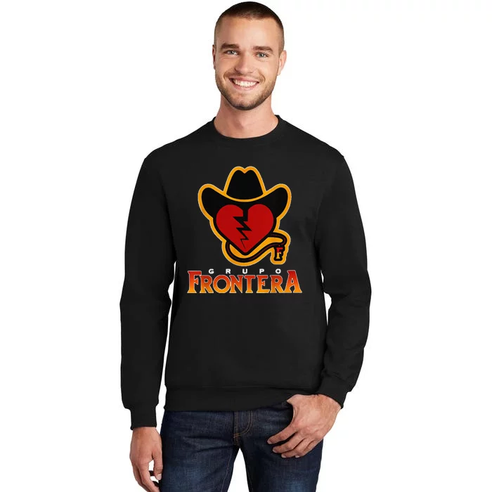 Grupo Mexican Frontera Border Band Music Musica Mexico Tall Sweatshirt