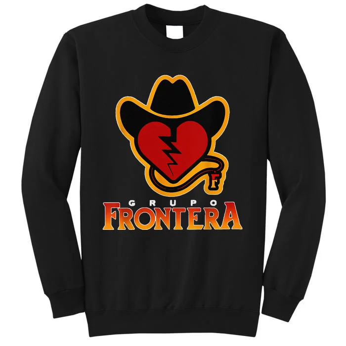 Grupo Mexican Frontera Border Band Music Musica Mexico Tall Sweatshirt