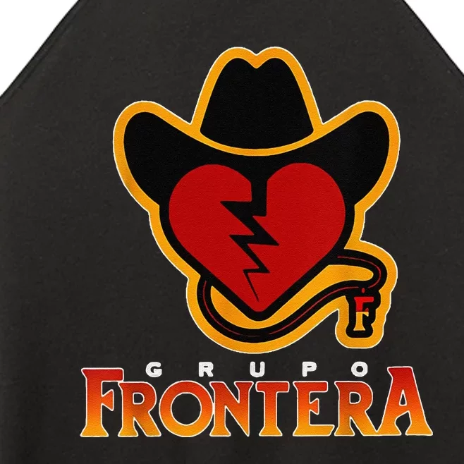 Grupo Mexican Frontera Border Band Music Musica Mexico Women’s Perfect Tri Rocker Tank